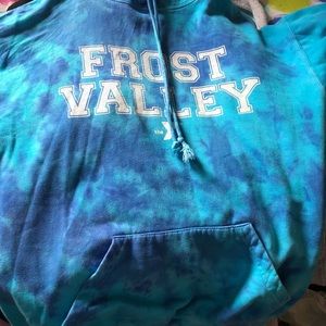 frost valley tie-dye hoodie